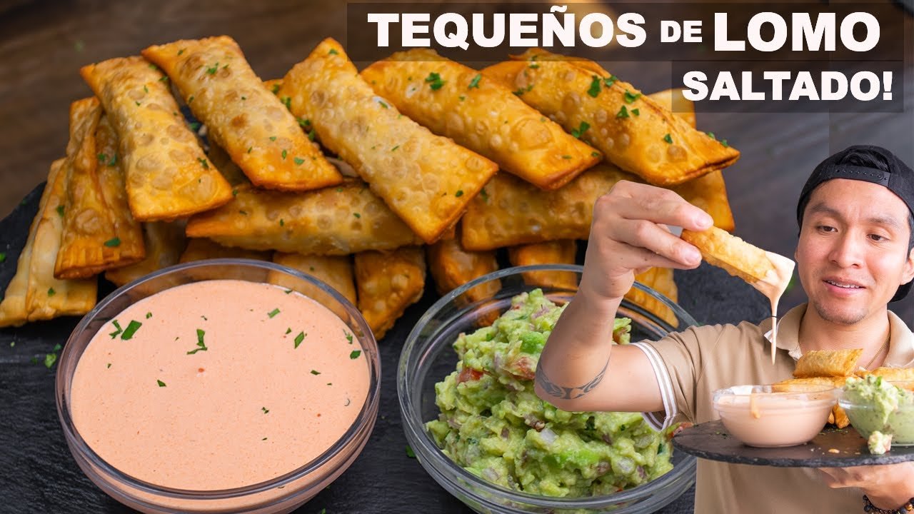 Tequeños con Guacamole: La Innovación Culinaria de Ana Torres en Lima | Receta Exclusiva
