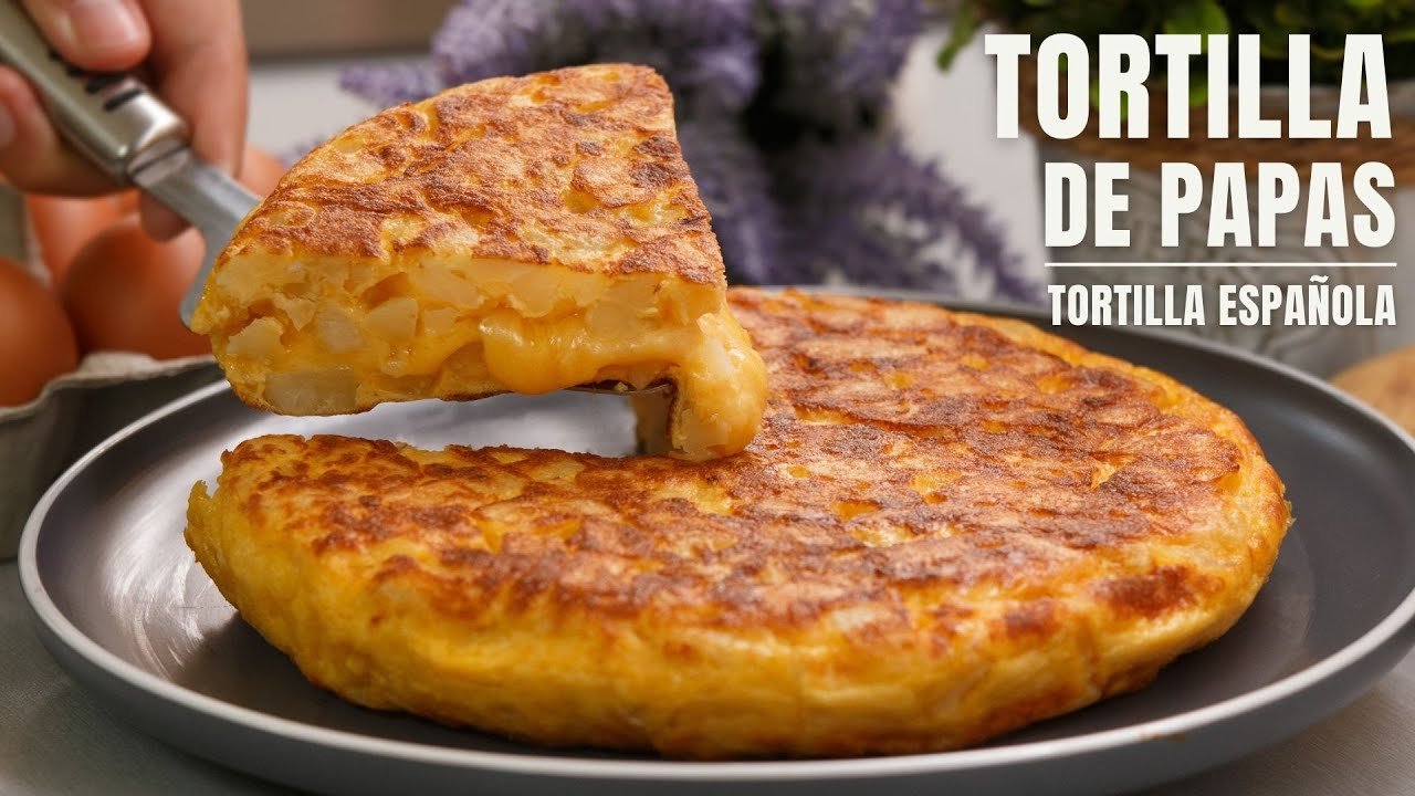 Receta Auténtica: Cómo Hacer Tortilla de Papas al Estilo Madrileño en Sartén