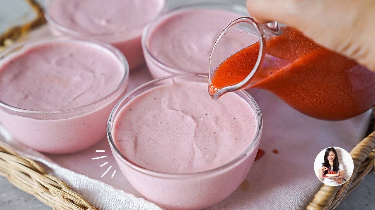 Receta Fácil: Cómo Transformar tu Dieta con este Mousse Light de Fresas