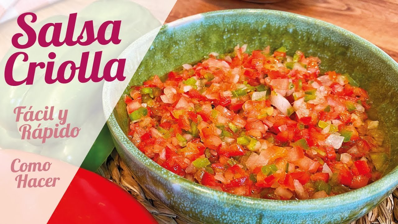 10 Trucos Esenciales para Preparar Salsa Criolla como un Chef Profesional