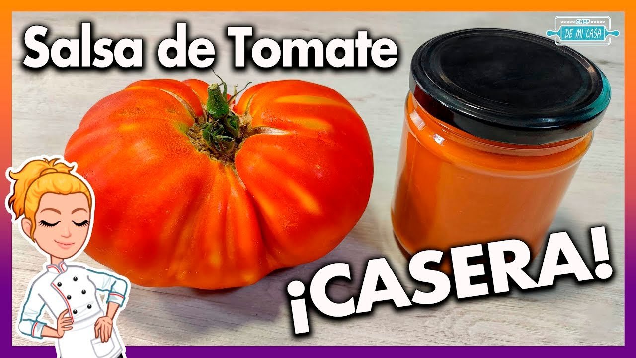10 Trucos para Preparar Salsa de Tomate Natural como un Chef - Descubre los Secretos