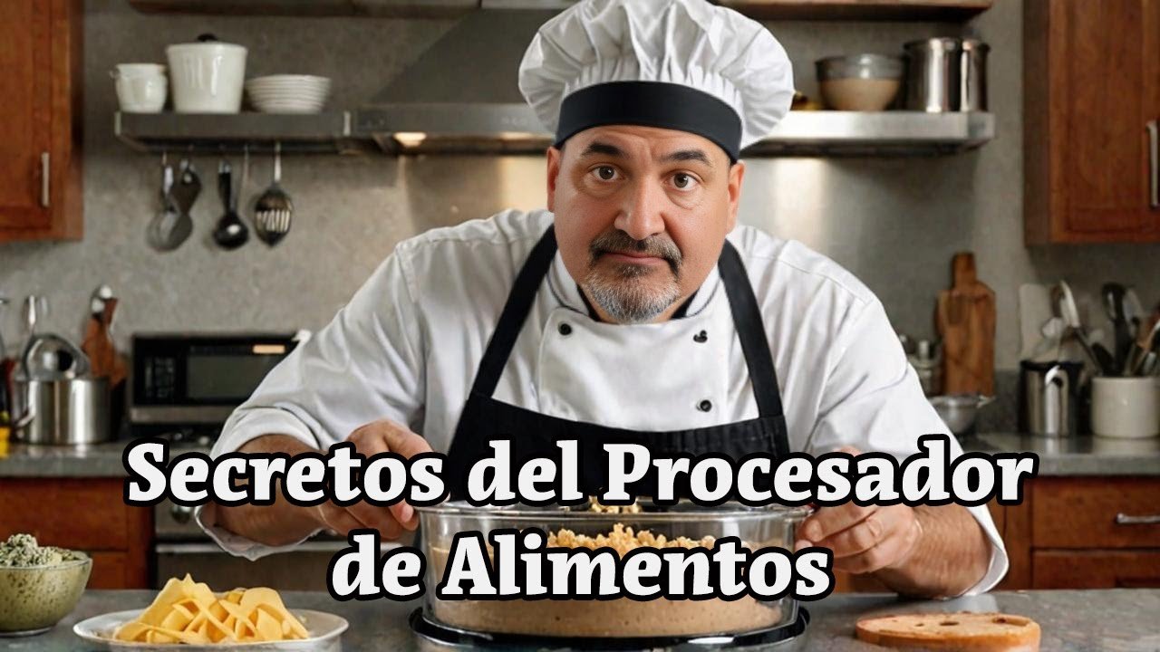10 Trucos Esenciales para Sacarle el Máximo Provecho a tu Procesador de Alimentos