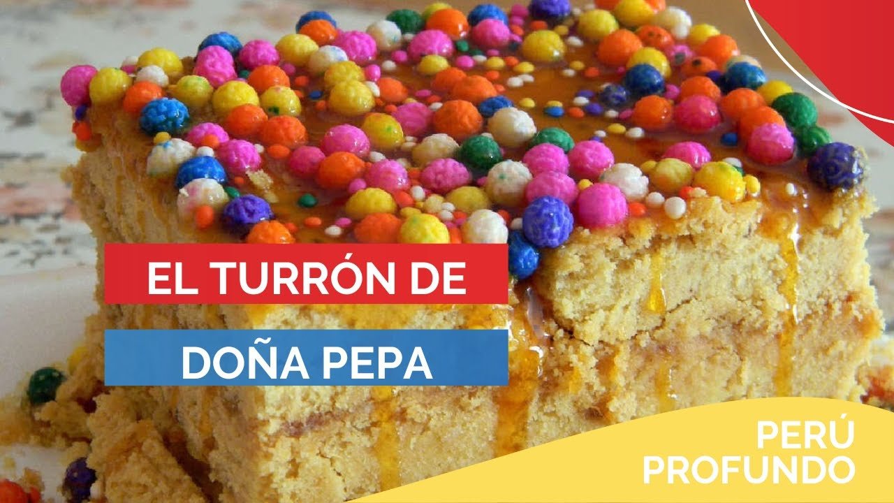 Receta Auténtica del Turrón de Doña Pepa por Elena Vargas en Lima | ¡Descubre el Sabor Tradicional!