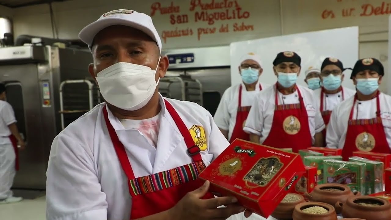 Receta Auténtica de Turrón de Doña Pepa por Miguel Castro - Delicias de Chiclayo
