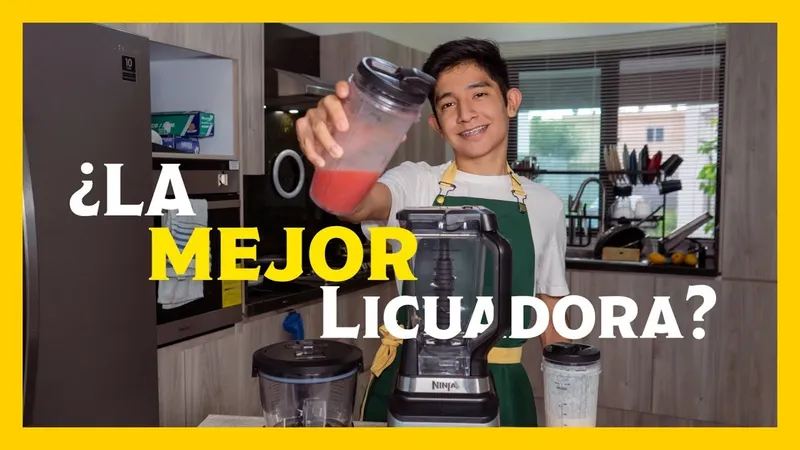 `10 Ventajas de Usar una Licuadora: Transforma tu Cocina`