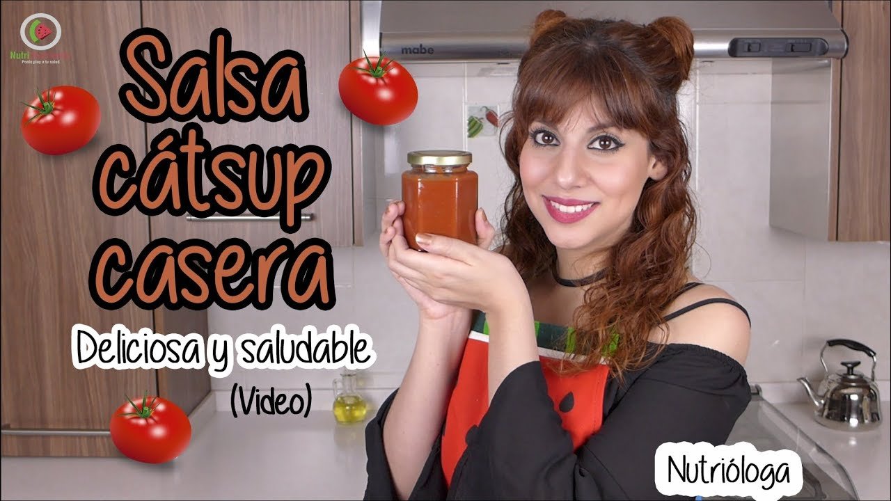 Cómo Hacer una Versión Saludable de Kétchup en Casa - Receta Fácil y Rápida