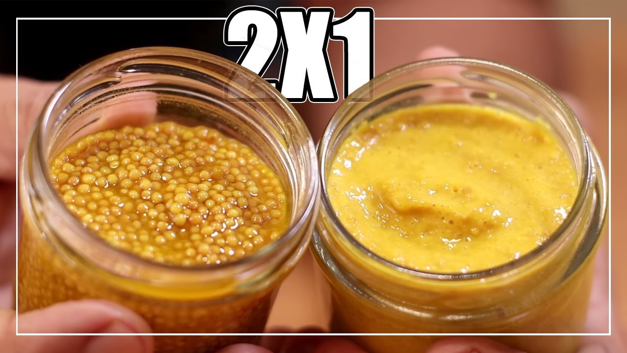 Cómo Hacer una Versión Saludable de Mostaza Hecha en Casa