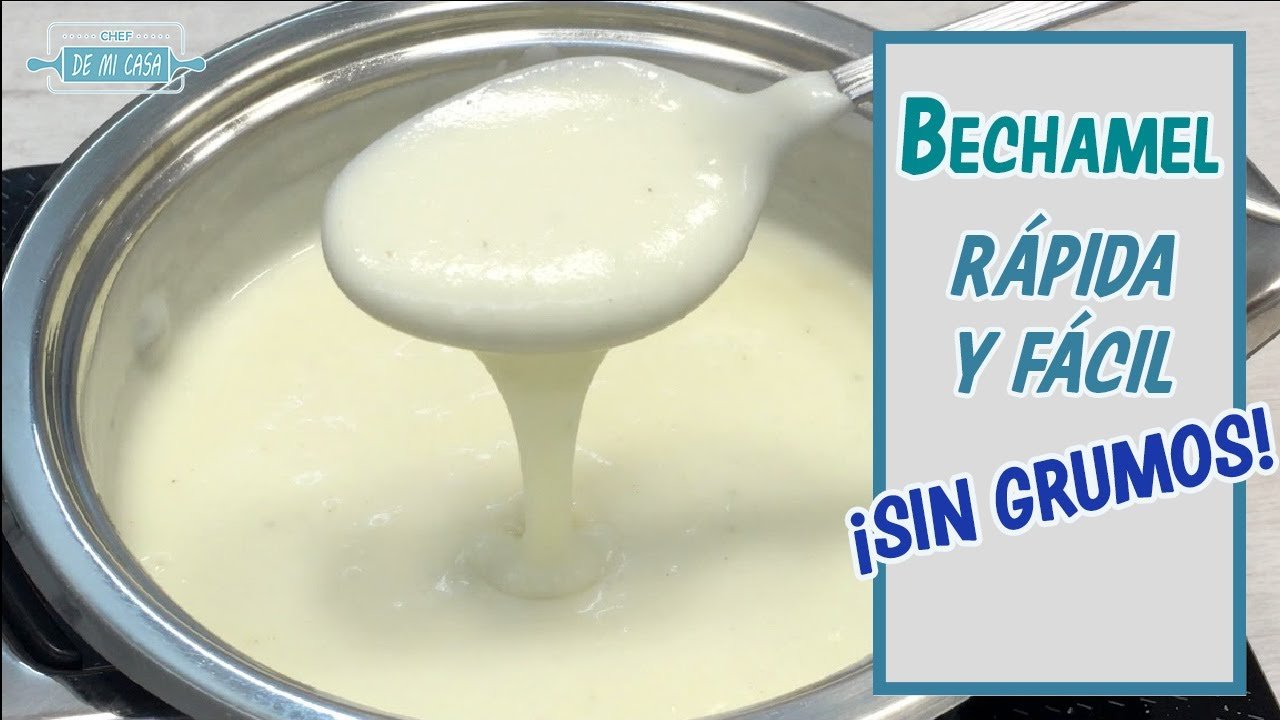 Cómo Preparar una Versión Saludable de Salsa Bechamel Hecha en Casa | Guía Fácil