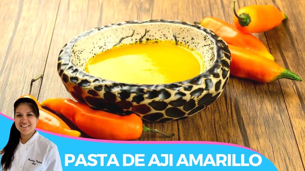 Cómo Hacer una Versión Saludable de Salsa de Ají Amarillo en Casa