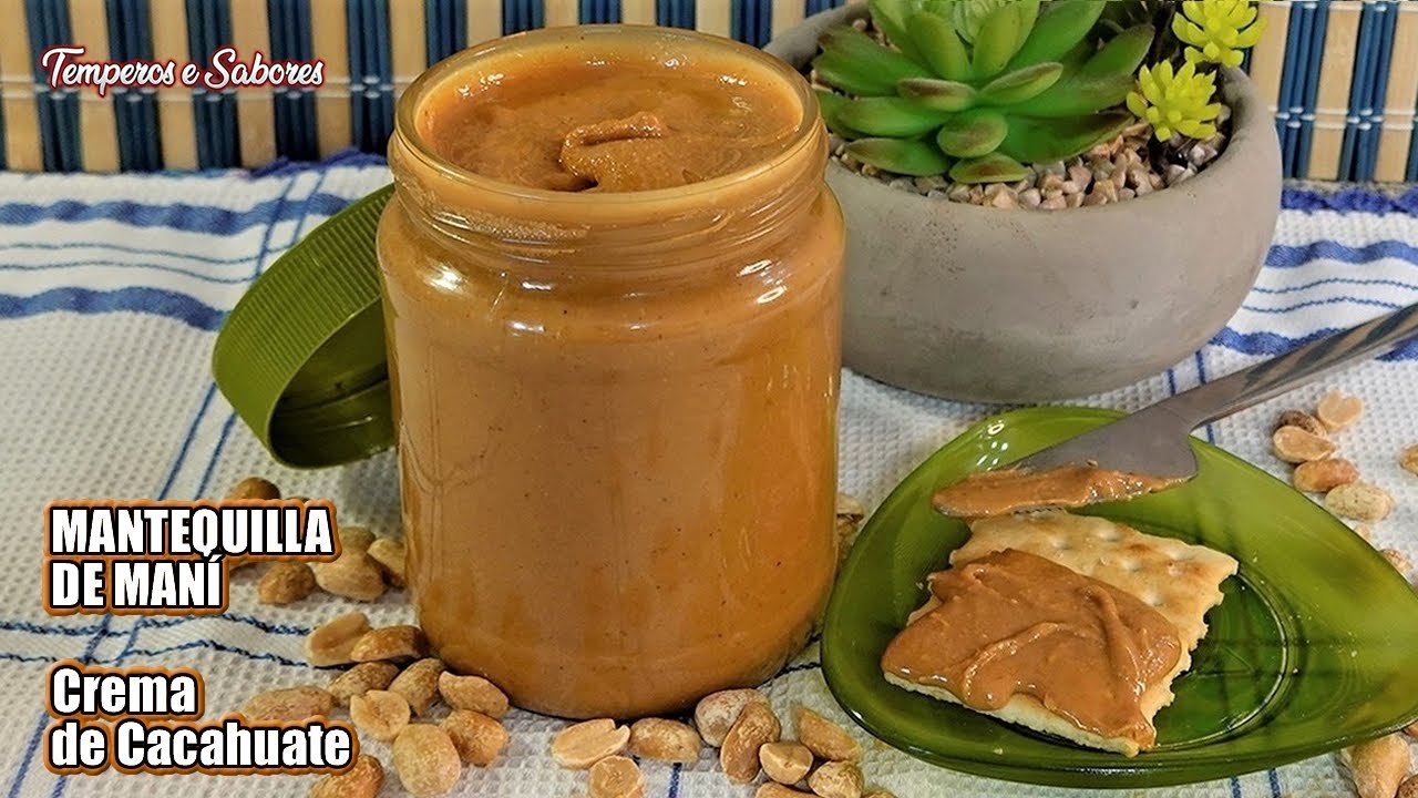 Cómo hacer una versión saludable de salsa de maní casera | Receta Fácil