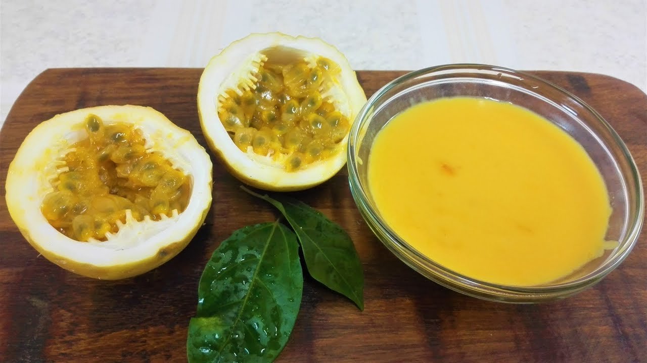 Cómo Hacer una Versión Saludable de Salsa de Maracuyá en Casa: Receta y Consejos