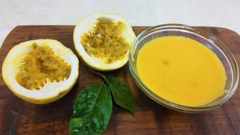 Cómo Hacer una Versión Saludable de Salsa de Maracuyá en Casa: Receta y Consejos