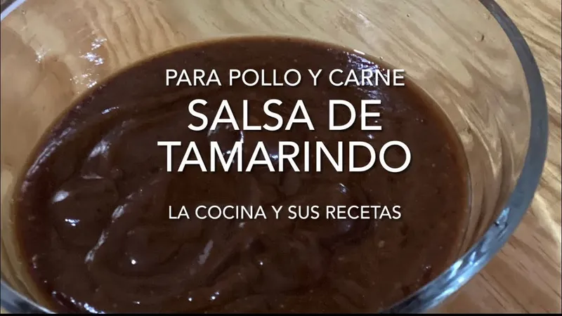 Receta Fácil de Salsa Dulce de Tamarindo Saludable Hecha en Casa