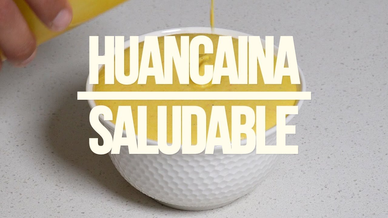 Cómo Preparar una Versión Saludable de Salsa Huancaína en Casa | Paso a Paso