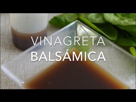 Cómo Hacer una Versión Saludable de Vinagreta Balsámica en Casa | Receta Fácil