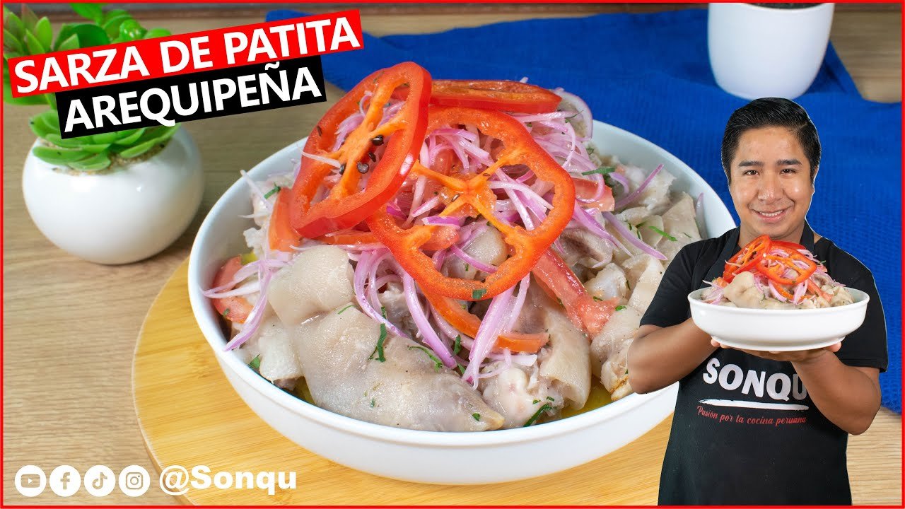 Descubre la Innovadora Zarza de Patita de Daniel Díaz en Puno | Receta Tradicional con un Toque Moderno