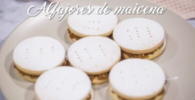 Receta de Alfajores peruanos