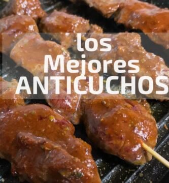 Receta de Anticuchos de pavo