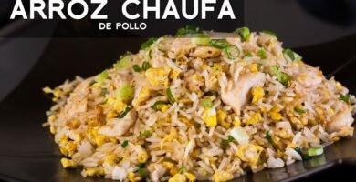 Receta de Arroz chaufa