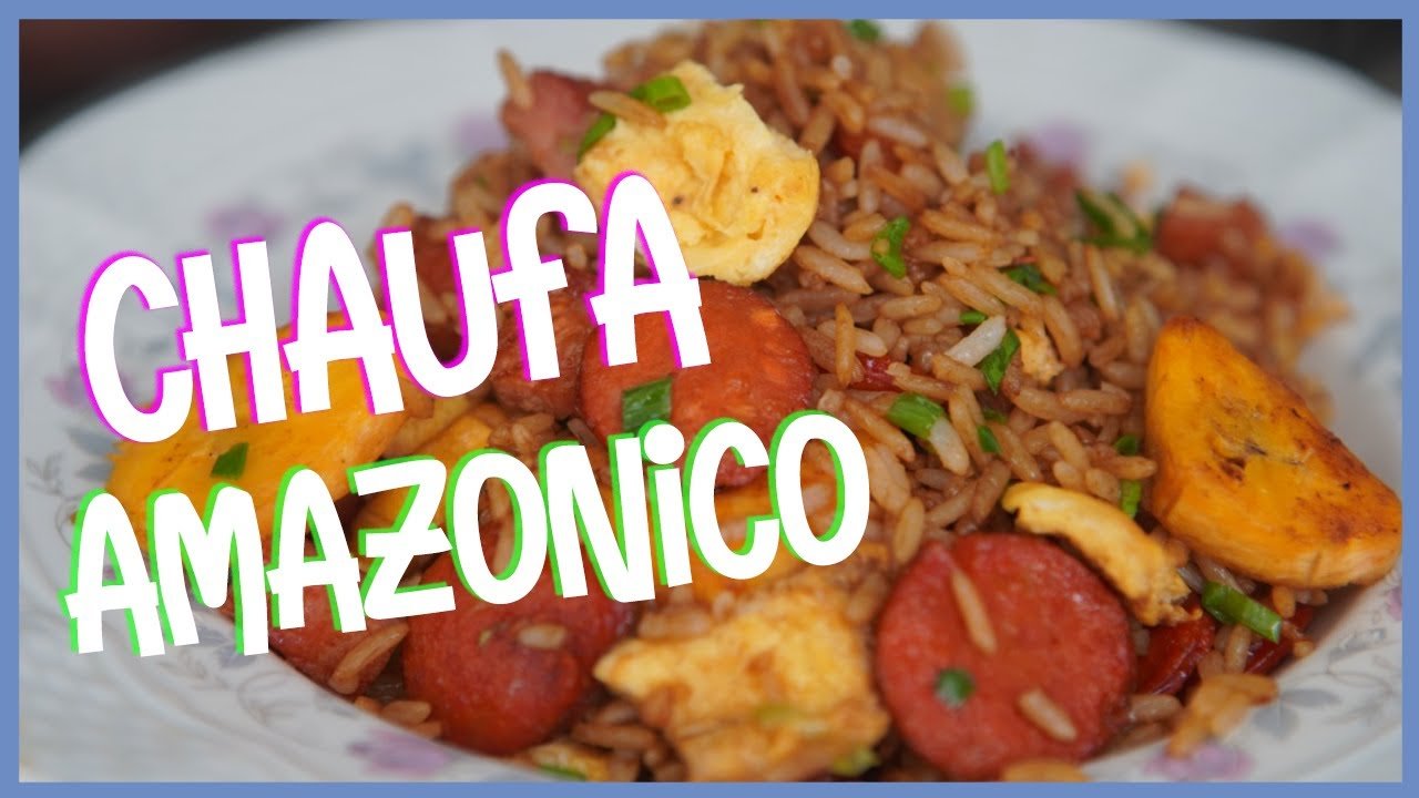 Receta de Arroz con cocona