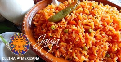 Receta de Arroz con cocona