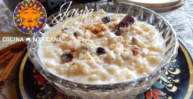 Receta de Arroz con leche