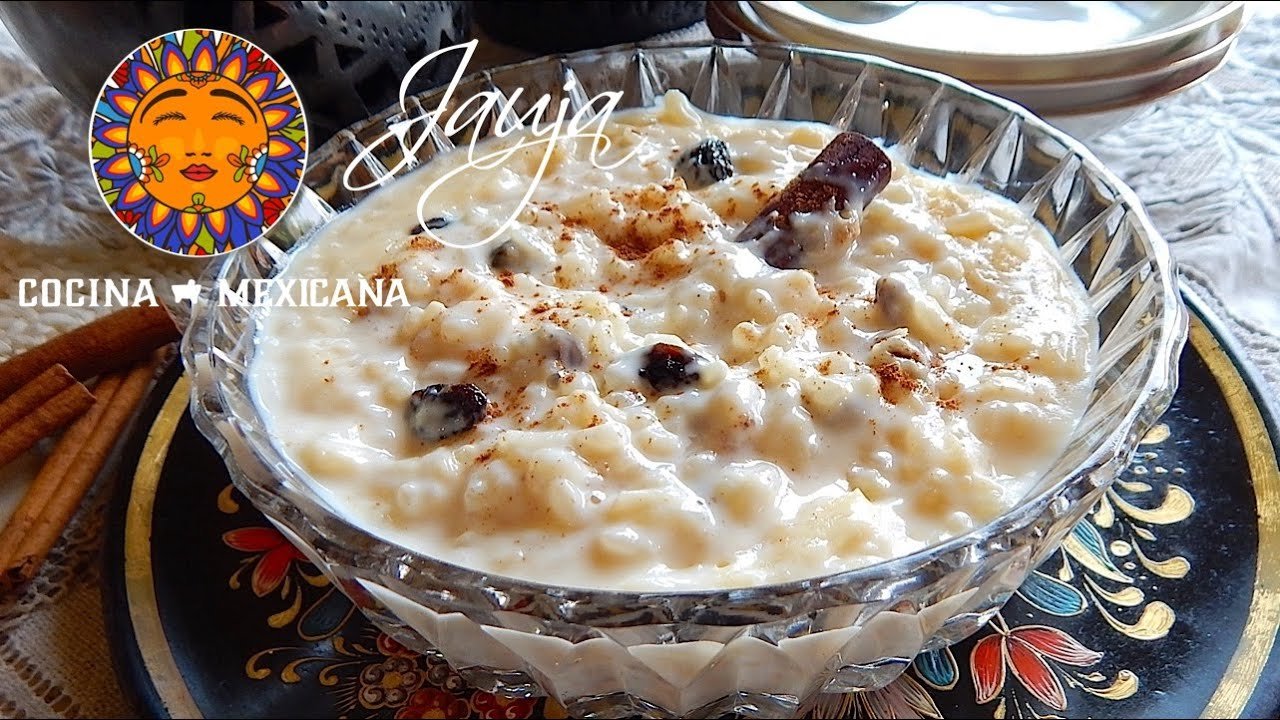 Receta de Arroz con leche