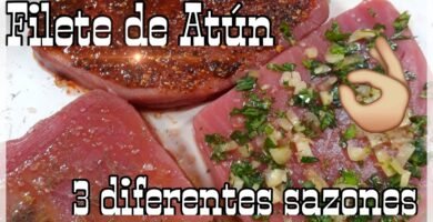 Receta de Atún a la parrilla
