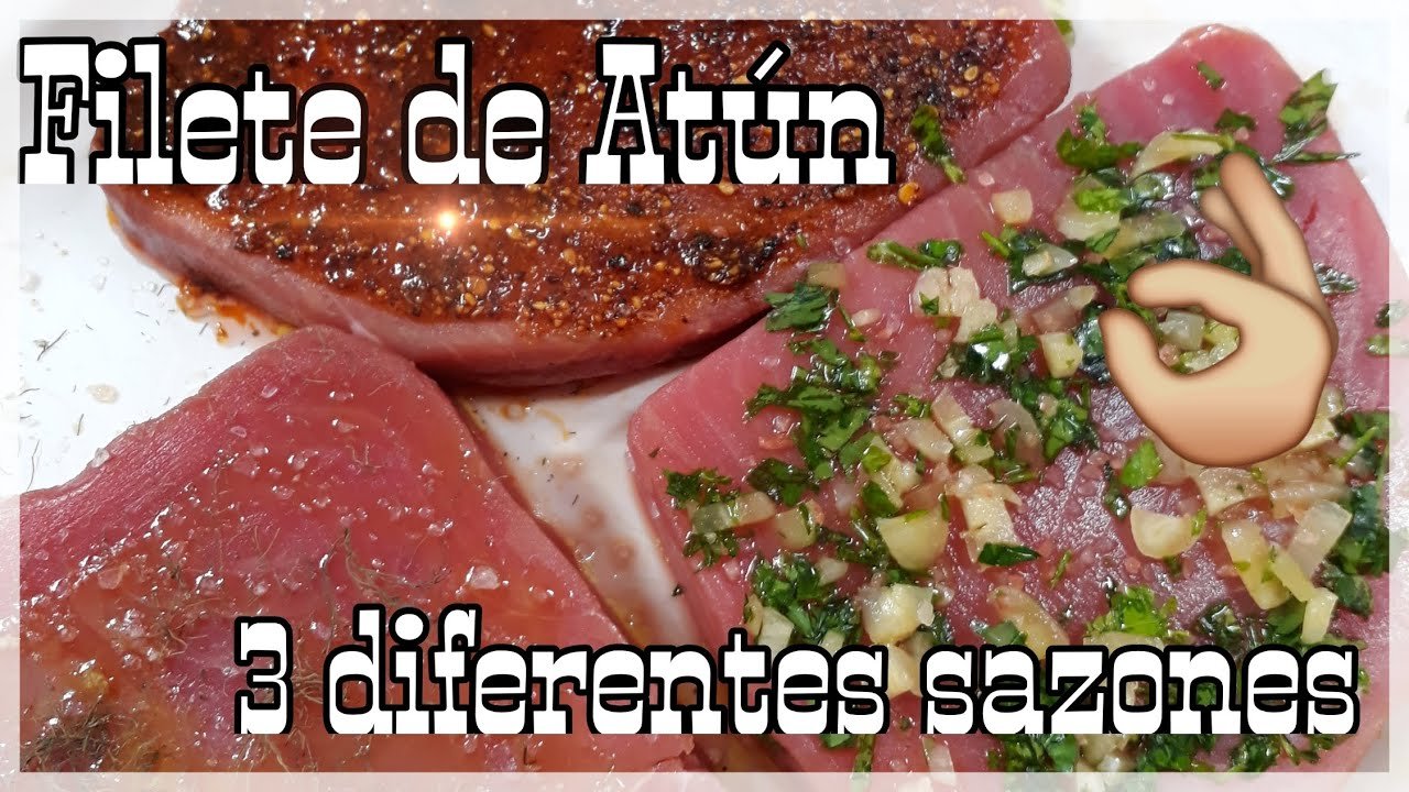 Receta de Atún a la parrilla