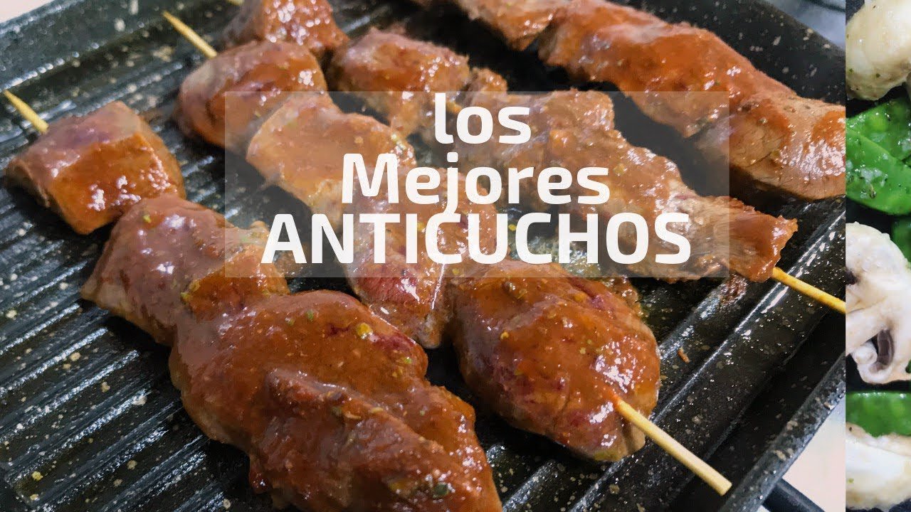 Receta de Brochetas de corazón