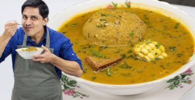 Receta de Caldo de bola