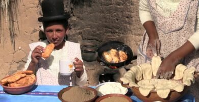 Receta de Cañihua con leche