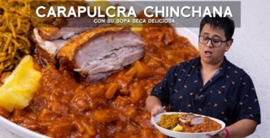 Receta de Carapulcra chinchana