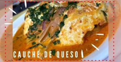 Receta de Cauche de queso