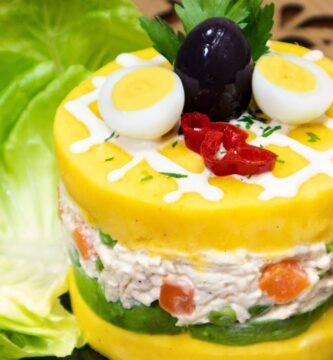 Receta de Causa limeña