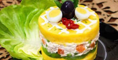 Receta de Causa limeña