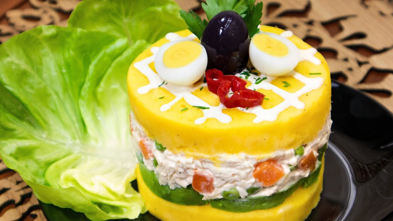 Receta de Causa limeña