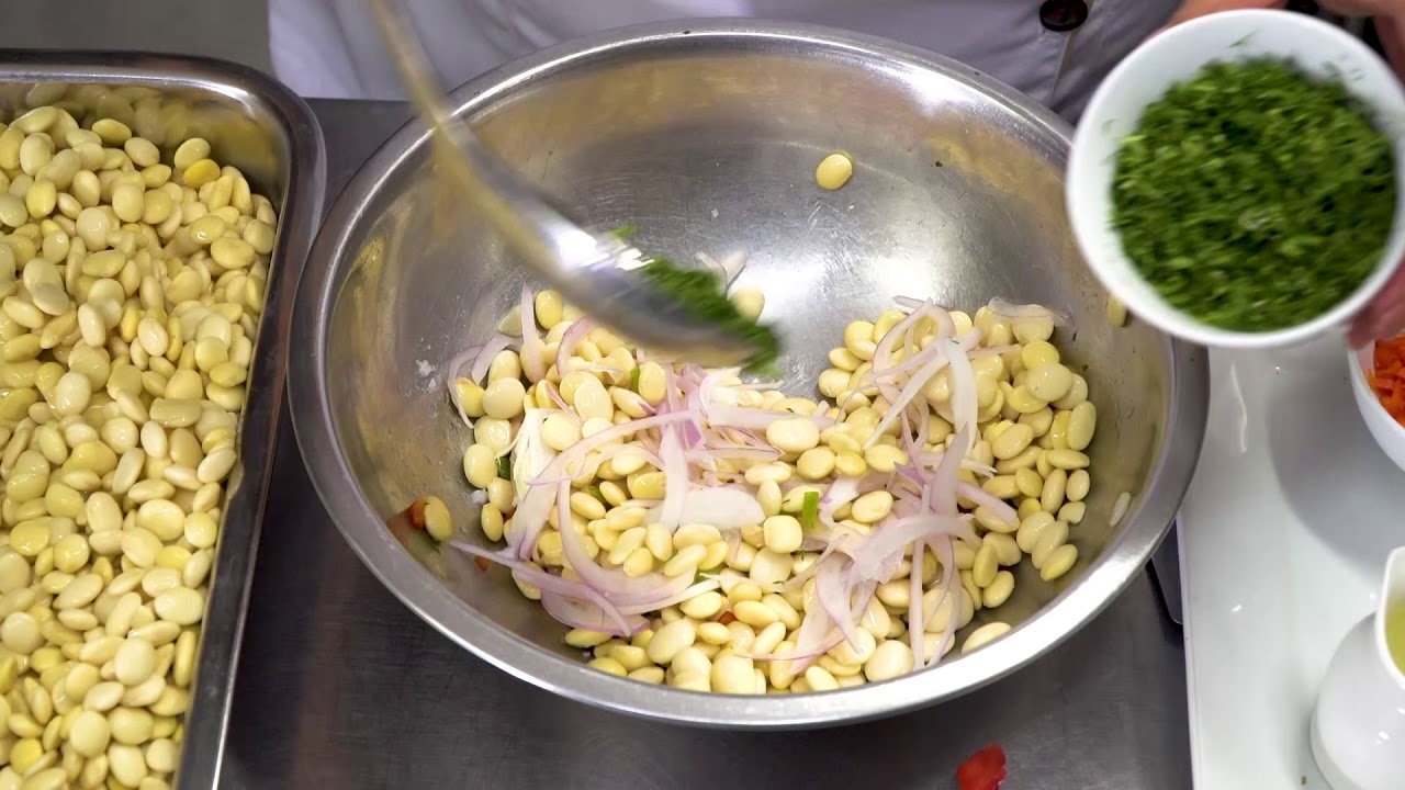 Receta de Ceviche de tarwi