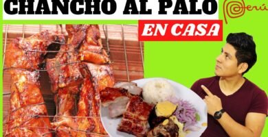 Receta de Chancho al palo