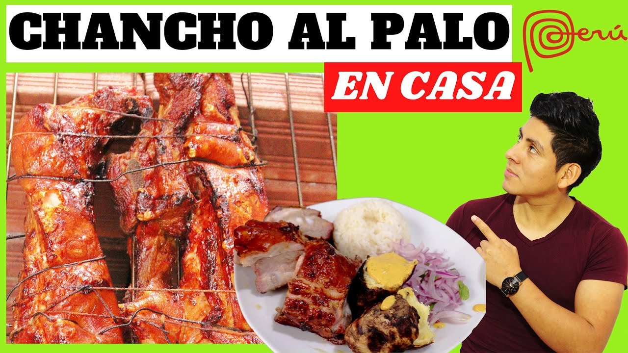 Receta de Chancho al palo