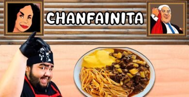 Receta de Chanfainita