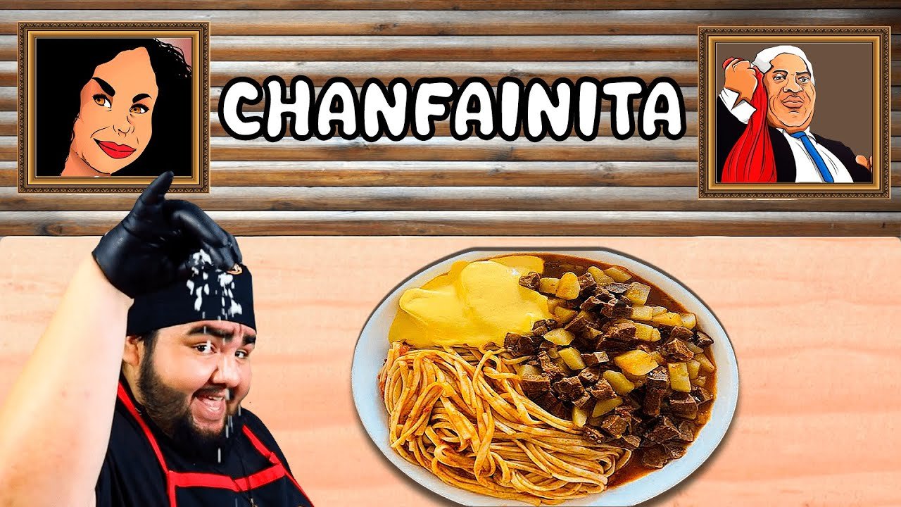 Receta de Chanfainita de res