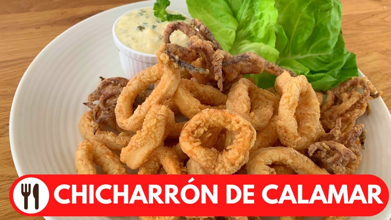 Receta de Chicharrón de calamar