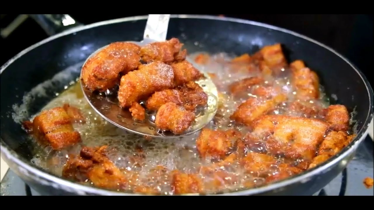 Receta de Chicharrón de cerdo