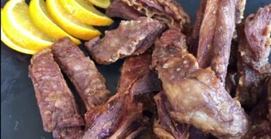Receta de Chicharrón de cordero