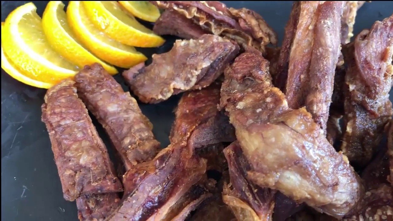 Receta de Chicharrón de cordero