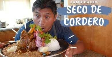 Receta de Cordero a la norteña
