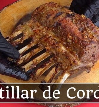 Receta de Costillar de cordero