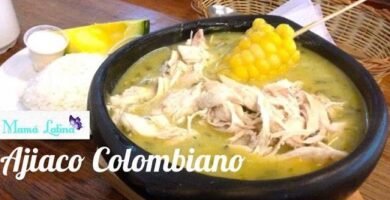 Receta de Crema de ajiaco