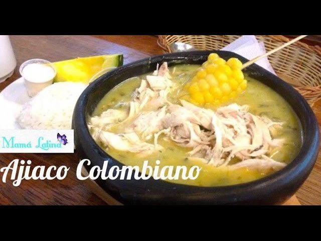 Receta de Crema de ajiaco